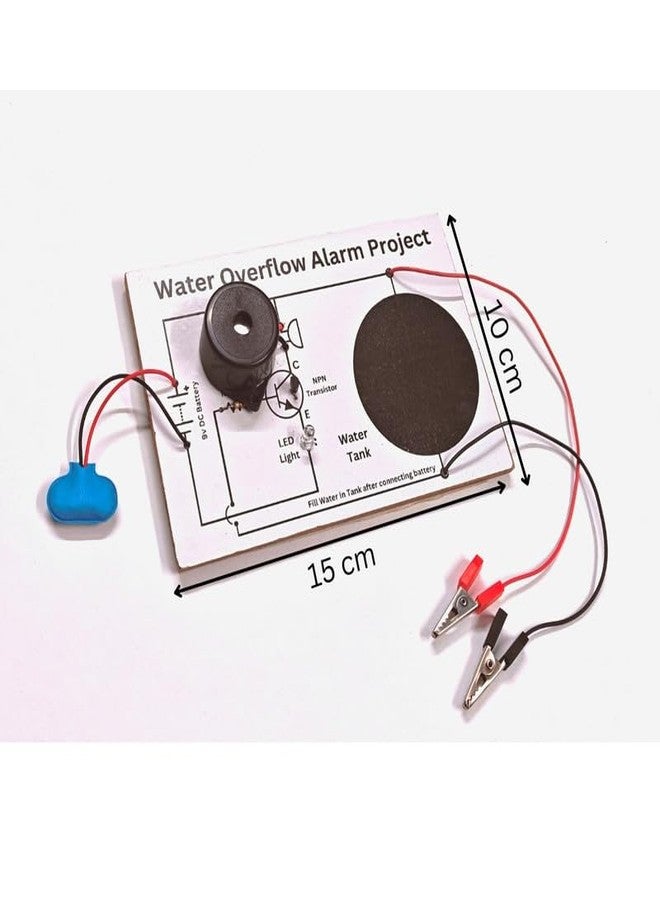 ESPTRONICS Water Level Indicator Overflow Alarm Science Project Working Model Experiment Kit for School Students - Image 2